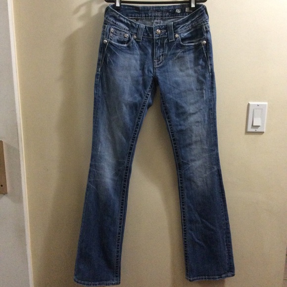 Beautiful Miss Me jewelled jeans - Picture 3 of 14